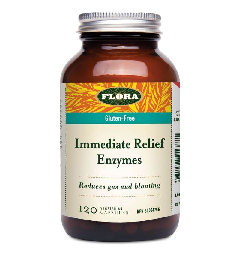 Flora Immediate Relief Enzymes - Nutrition Plus