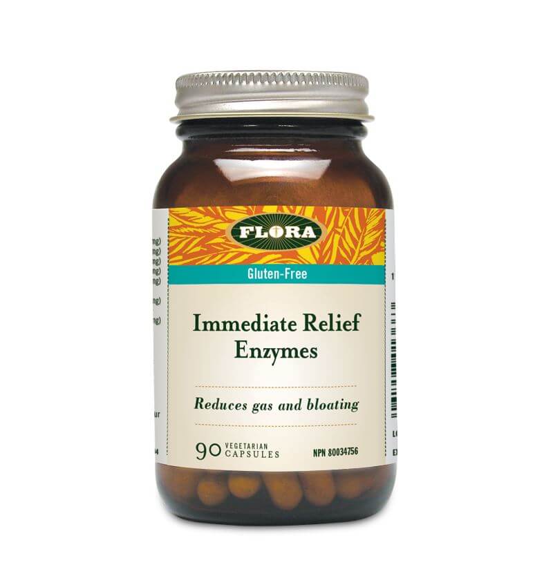 Flora Immediate Relief Enzymes - Nutrition Plus