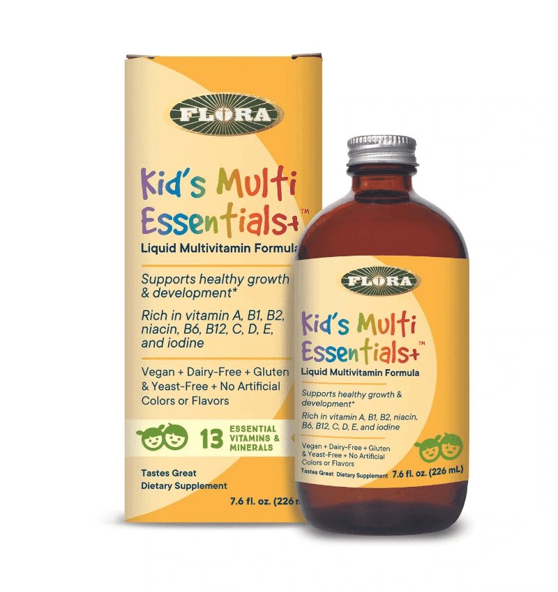 Flora Kid's Multi Essentials+ Liquid, 226mL - Nutrition Plus