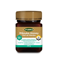 Thumbnail for Flora Manuka Honey MGO 100+MGO, 5+ UMF 250 Grams - Nutrition Plus