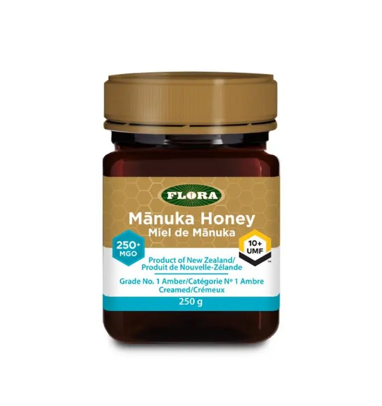 Flora Manuka Honey MGO 250+-10+ UMF 250 Grams - Nutrition Plus