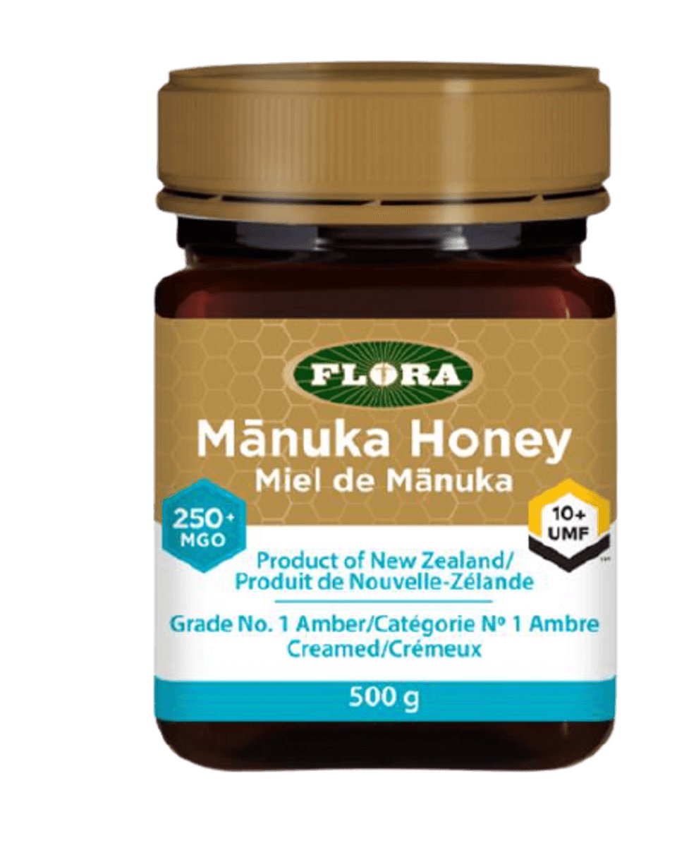 Flora Manuka Honey MGO 250+-10+ UMF 500 Grams - Nutrition Plus