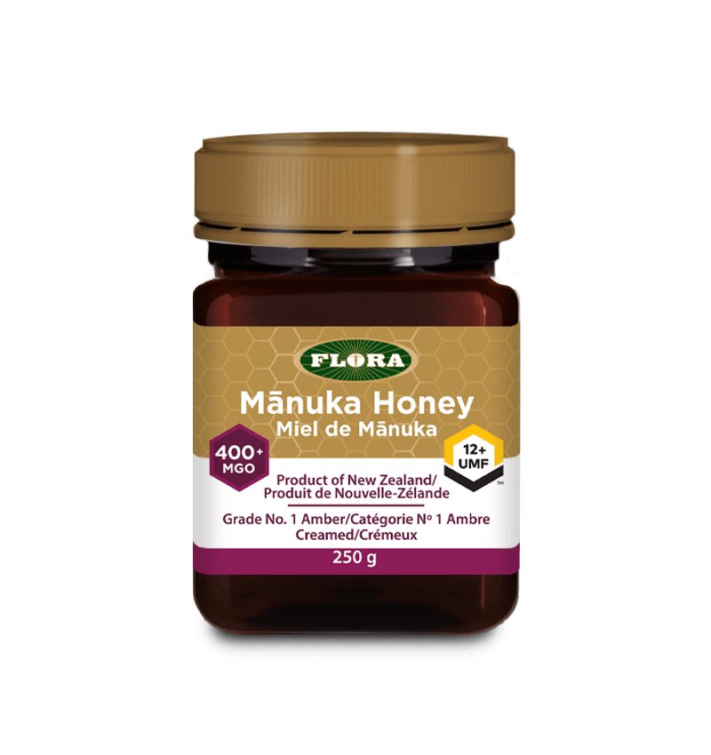 Flora Manuka Honey MGO 400+MGO, 10+ UMF 250 Grams - Nutrition Plus