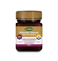 Thumbnail for Flora Manuka Honey MGO 400+MGO, 10+ UMF 250 Grams - Nutrition Plus