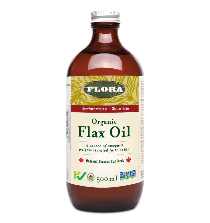 Flora Organic Flax Oil - Nutrition Plus