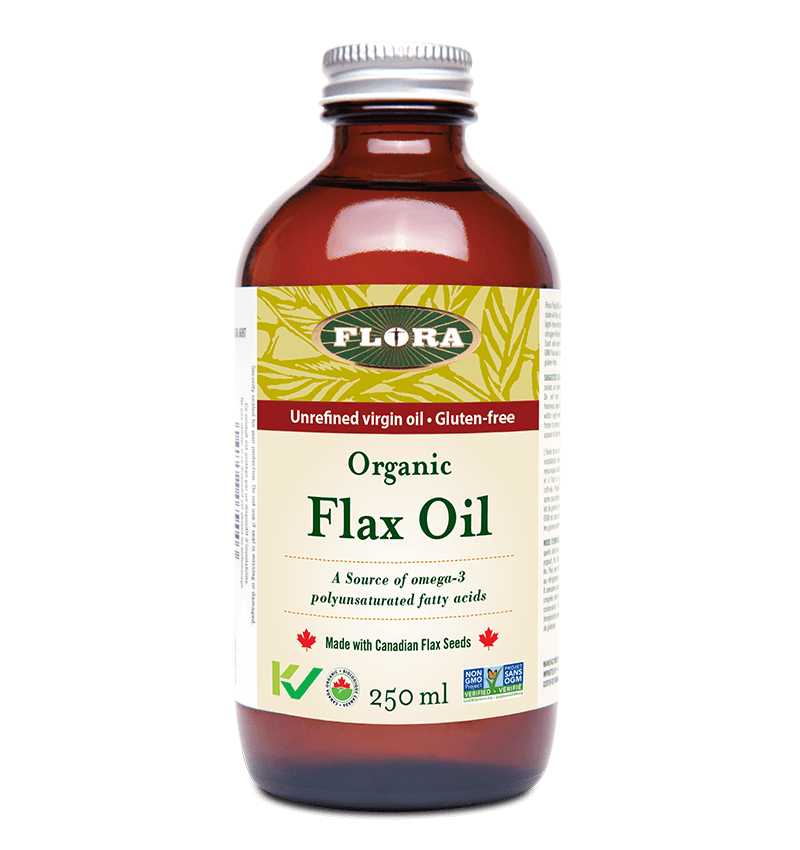 Flora Organic Flax Oil - Nutrition Plus