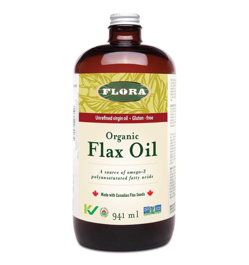 Flora Organic Flax Oil - Nutrition Plus