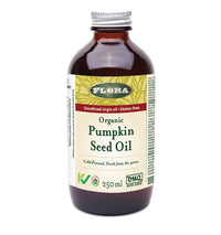 Thumbnail for Flora Organic Pumpkin Seed Oil 250mL - Nutrition Plus