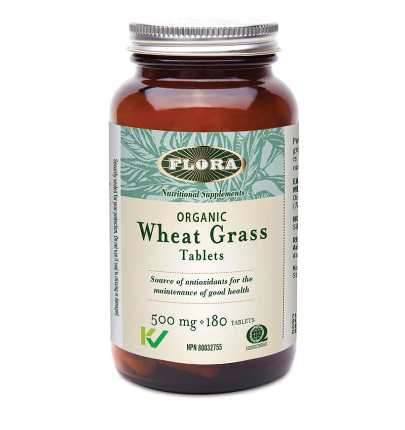 Flora Organic Wheat Grass - Nutrition Plus