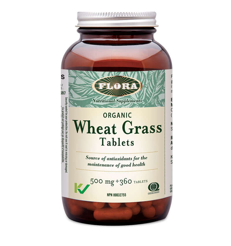 Flora Organic Wheat Grass - Nutrition Plus