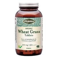 Thumbnail for Flora Organic Wheat Grass - Nutrition Plus