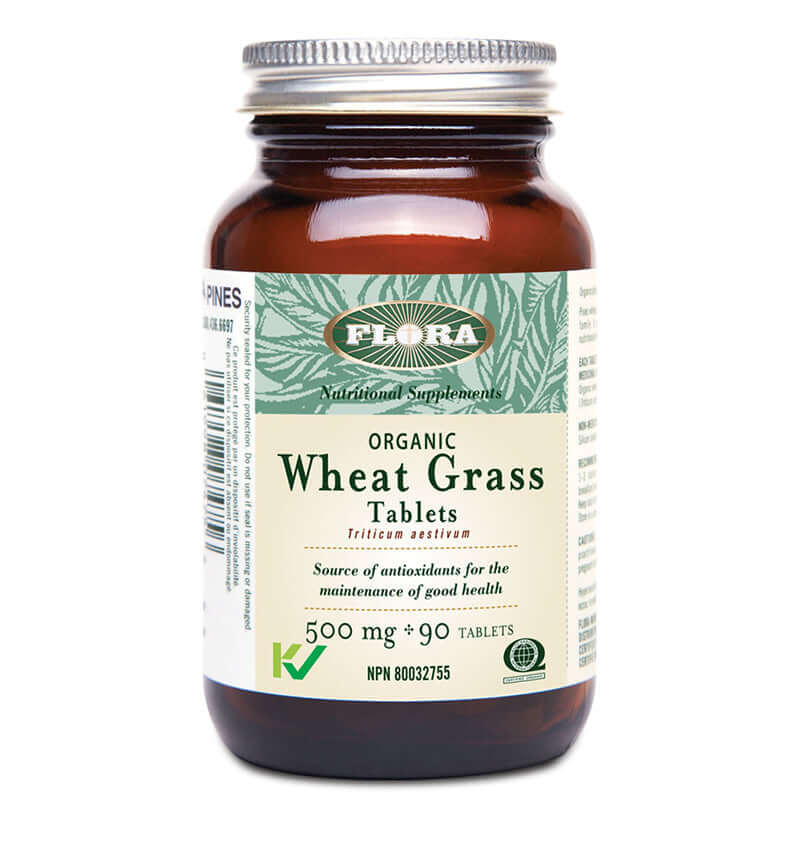 Flora Organic Wheat Grass - Nutrition Plus