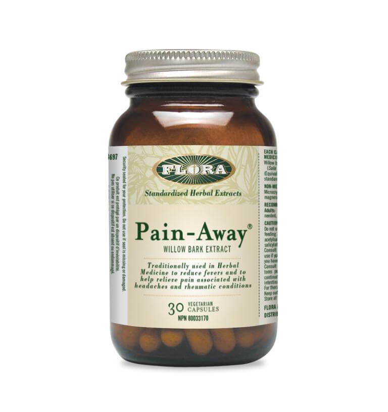 Flora Pain-Away 55mg 30 Veg Capsules - Nutrition Plus