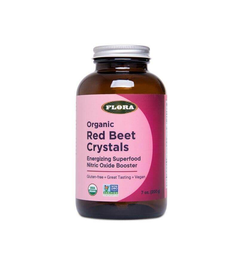 Flora Red Beet Crystals 200 Grams - Nutrition Plus