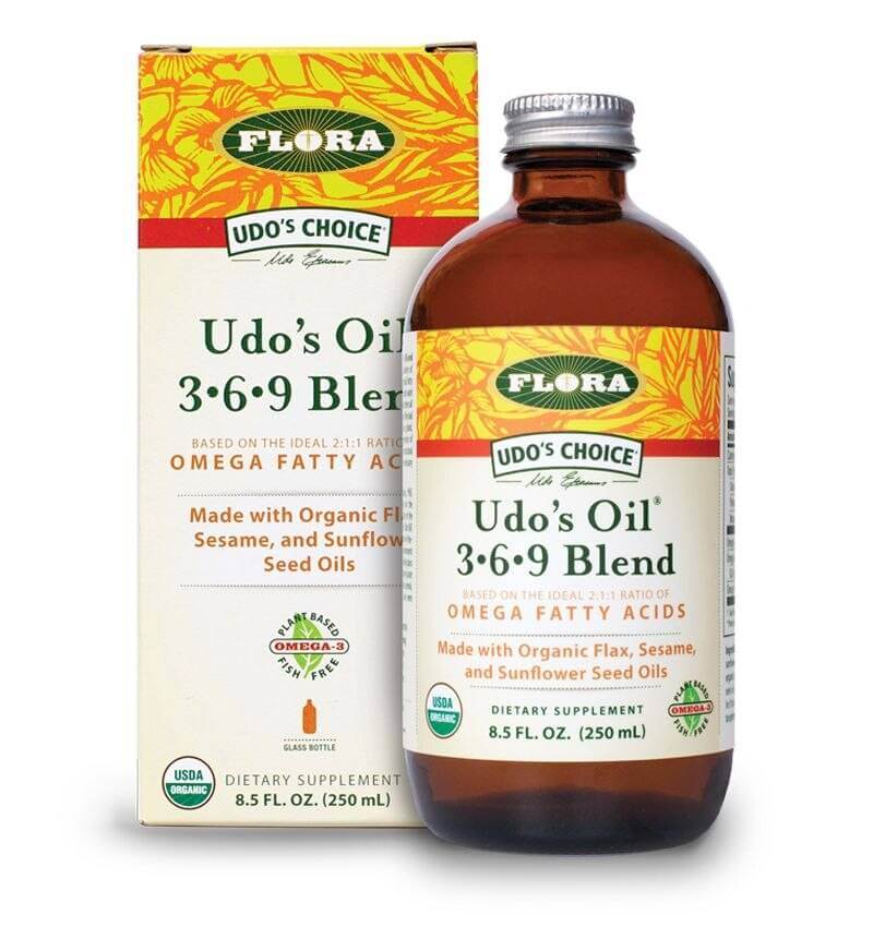 Flora Udo’s Oil® Omega 3•6•9 Blend - Nutrition Plus