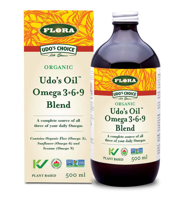 Flora Udo’s Oil® Omega 3•6•9 Blend - Nutrition Plus