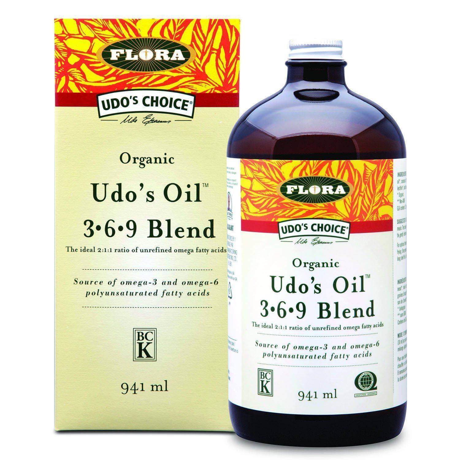 Flora Udo’s Oil® Omega 3•6•9 Blend - Nutrition Plus