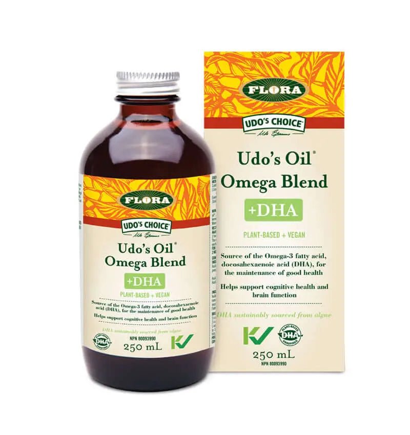 Flora UDO'S OIL® OMEGA 3•6•9 BLEND +DHA - Nutrition Plus