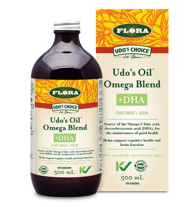 Flora UDO'S OIL® OMEGA 3•6•9 BLEND +DHA - Nutrition Plus