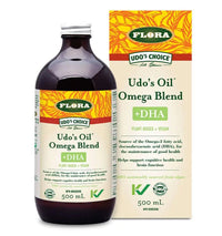 Thumbnail for Flora UDO'S OIL® OMEGA 3•6•9 BLEND +DHA - Nutrition Plus