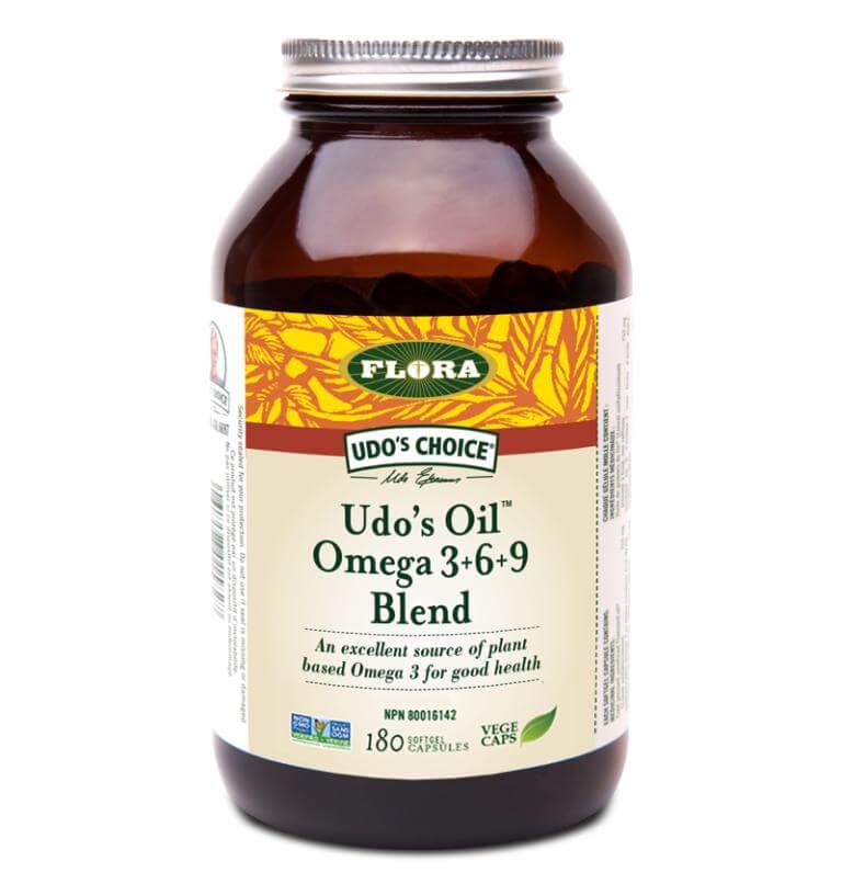 Flora UDO'S ULTIMATE OIL BLEND Capsules - Nutrition Plus