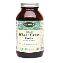 Thumbnail for Flora Wheat Grass Powder 225 Grams - Nutrition Plus