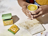 Thumbnail for Four Sigmatic Golden Latte Mix with Turkey Tail and Turmeric 10 X 6 g sachets 60 Grams - Nutrition Plus