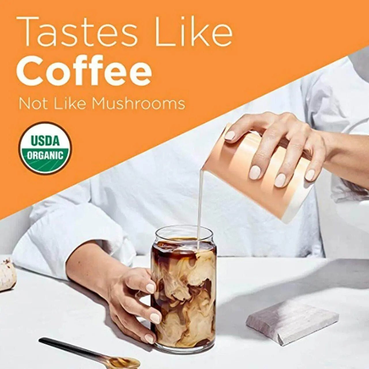 Four Sigmatic Mushroom Coffee Mix with Cordyceps & Chaga 10 Packets - Nutrition Plus
