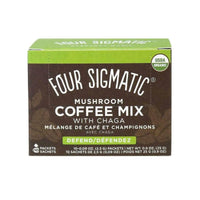 Thumbnail for Four Sigmatic Mushroom Coffee Mix with Cordyceps & Chaga 10 Packets - Nutrition Plus
