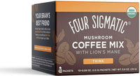 Thumbnail for Four Sigmatic Mushroom Coffee Mix with Lion's Mane, 10 Packets - Nutrition Plus