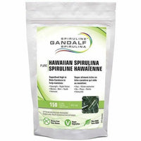Thumbnail for Gandalf HAWAIIAN SPIRULINA 400 mg 150 Vegetarian Capsules - Nutrition Plus