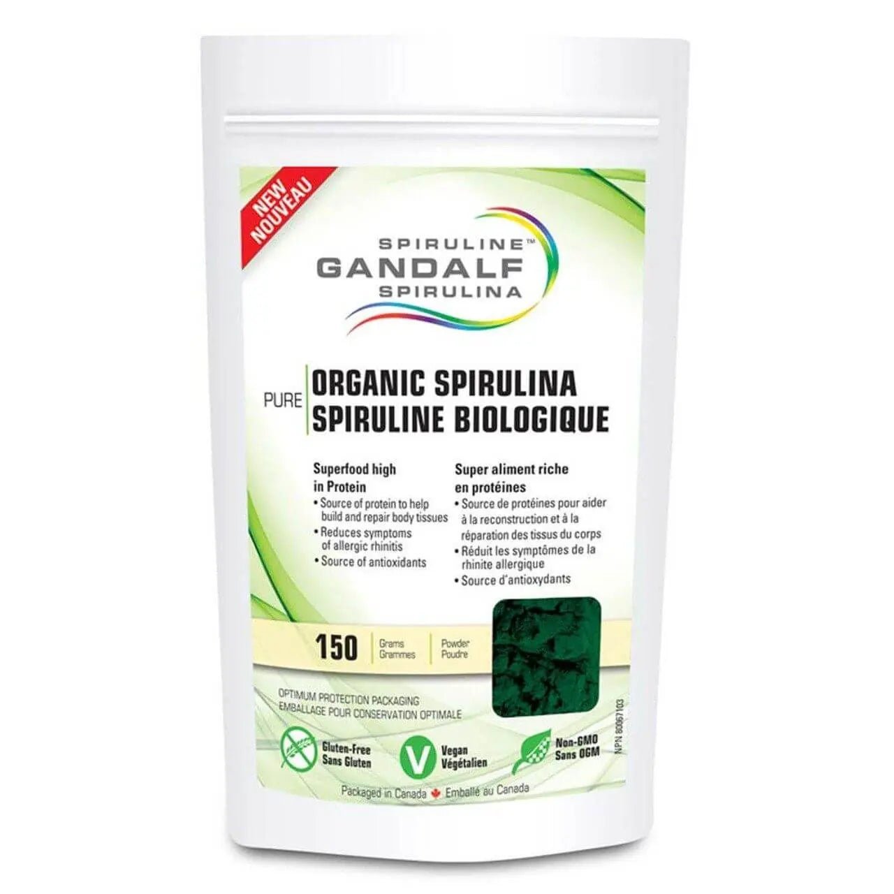 Gandalf Organic Spirulina - Nutrition Plus