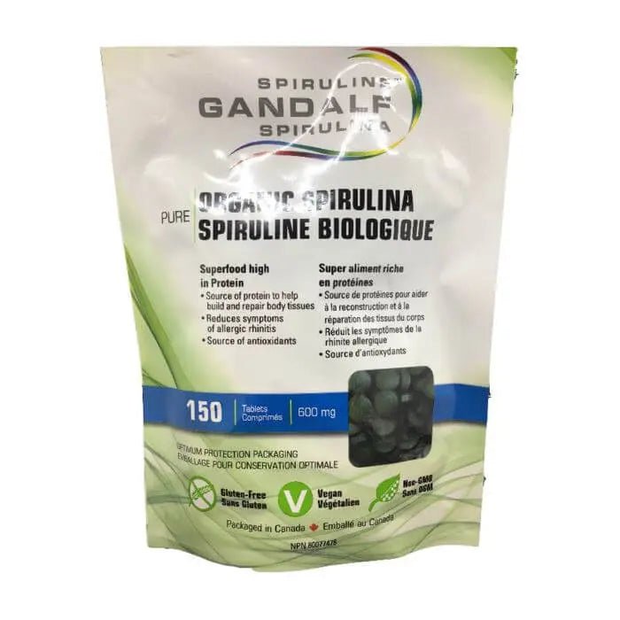 Gandalf Organic Spirulina - Nutrition Plus