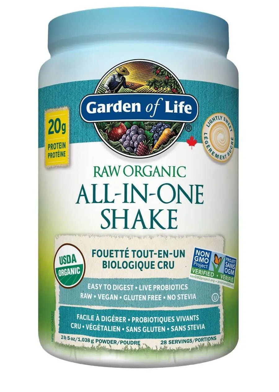 Garden Of Life All in One Nutritional Shake - Nutrition Plus