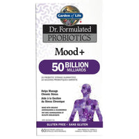 Thumbnail for Garden Of Life Dr. Formulated Probiotics Mood + 60 Veg Capsules (Cooler) - Nutrition Plus