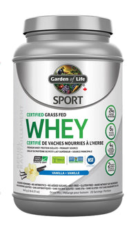 Thumbnail for Garden Of Life Grass Fed Whey Protein - Nutrition Plus