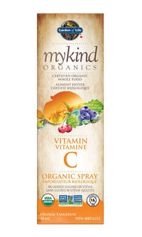 Thumbnail for Garden Of Life Mykind Organic Vitamin C Spray 58 mL - Nutrition Plus