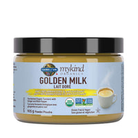 Thumbnail for Garden Of Life mykind Organics Golden Milk Powder 105 Grams - Nutrition Plus