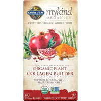 Thumbnail for Garden of Life mykind Organics Plant Collagen Builder 60 Tablets - Nutrition Plus