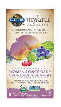 Thumbnail for Garden Of Life Mykind Organics Women’s Once Daily 30 Vegan Tablets - Nutrition Plus