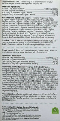 Thumbnail for Garden Of Life MyKind Plant Calcium 90 Vegan Tablets - Nutrition Plus
