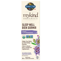 Thumbnail for Garden of Life Mykind Sleep Well Spray 58 mL - Nutrition Plus