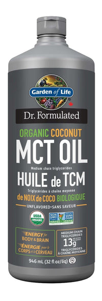 Thumbnail for Garden of Life Organic MCT Oil - Nutrition Plus