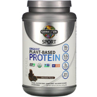 Thumbnail for Garden Of Life Plant Based Sport Protein 840 Grams - Nutrition Plus