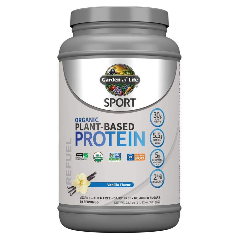 Garden Of Life Plant Based Sport Protein 840 Grams - Nutrition Plus