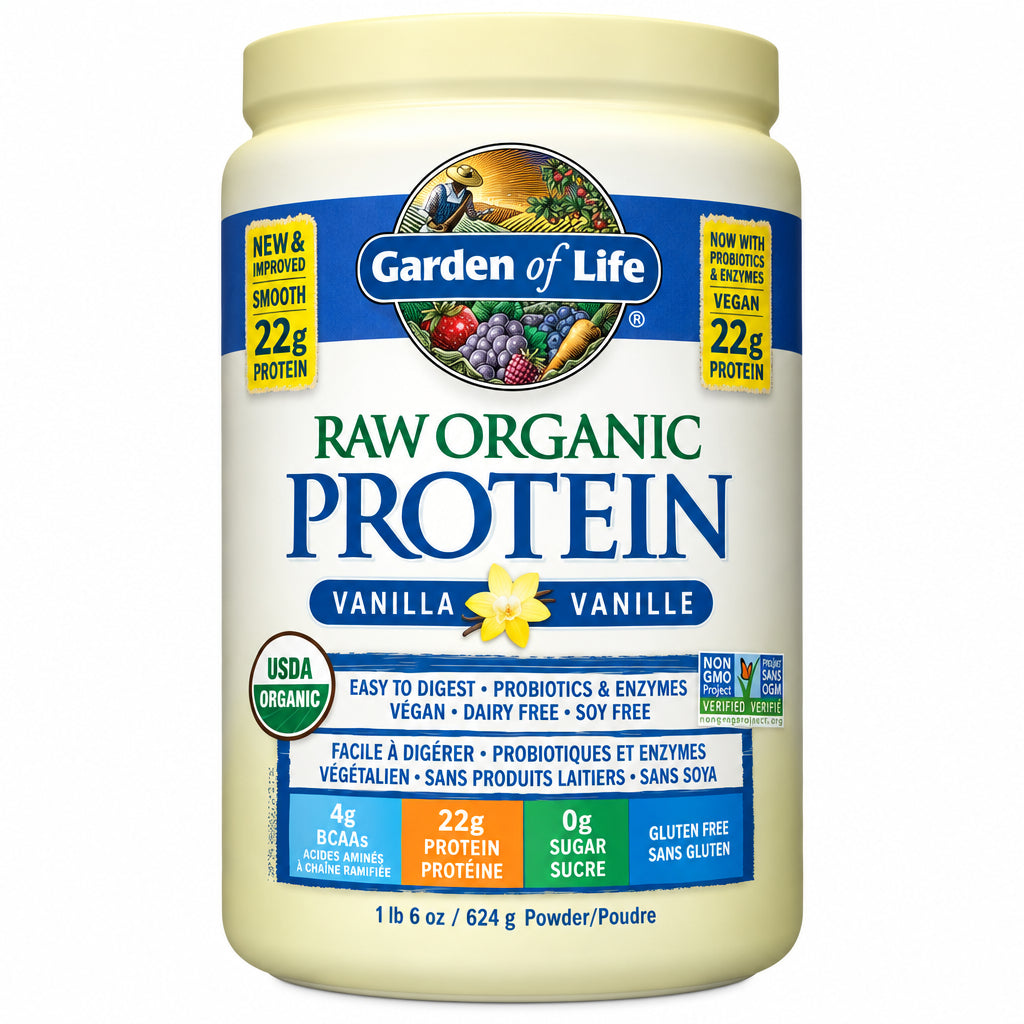 Garden Of Life Raw Organic Protein - Nutrition Plus