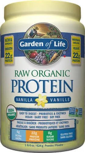 Garden Of Life Raw Organic Protein - Nutrition Plus