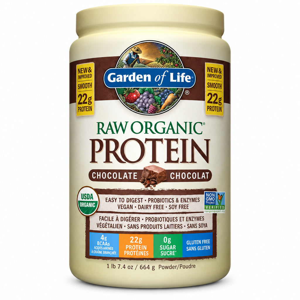 Garden Of Life Raw Organic Protein - Nutrition Plus