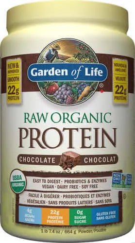 Garden Of Life Raw Organic Protein - Nutrition Plus