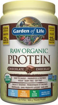 Thumbnail for Garden Of Life Raw Organic Protein - Nutrition Plus